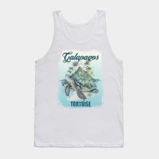 Galapagos Tortoise Tank Top